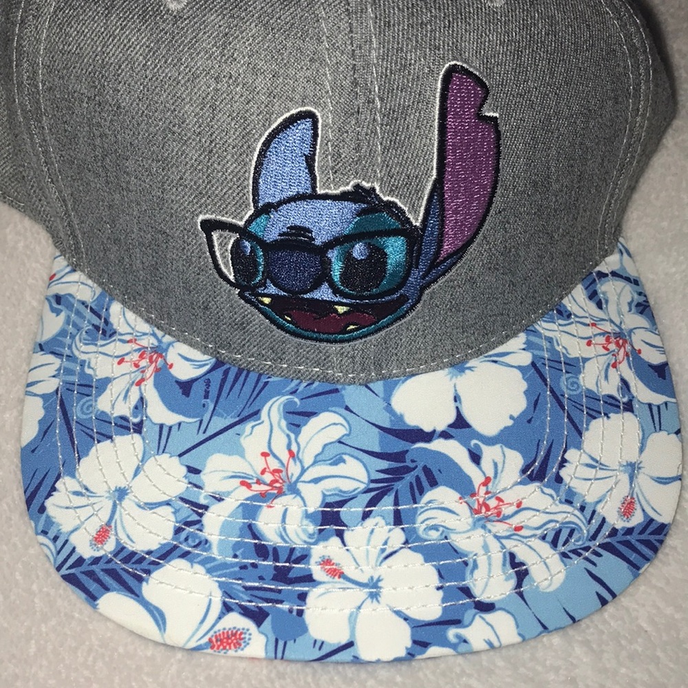 Lilo and Stitch Snapback Hat